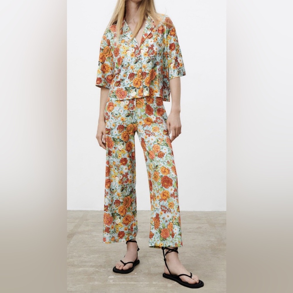 Zara Floral Print Set